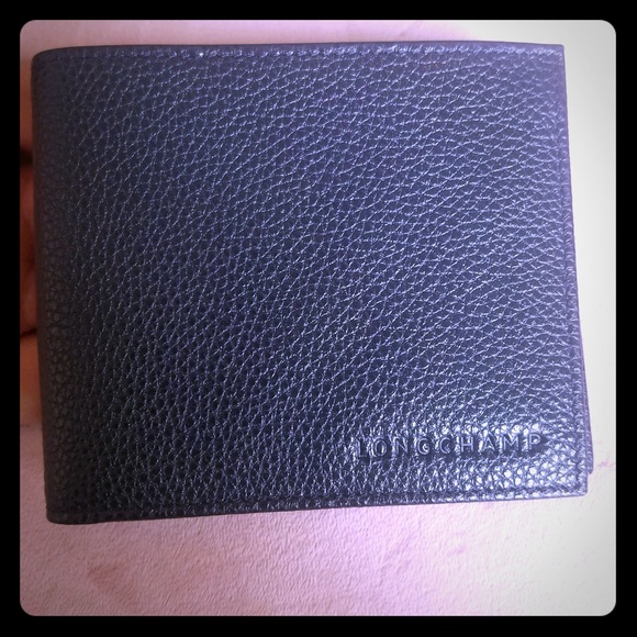 Longchamp Men’s Wallet (Navy Blue) - Picture 1 of 4